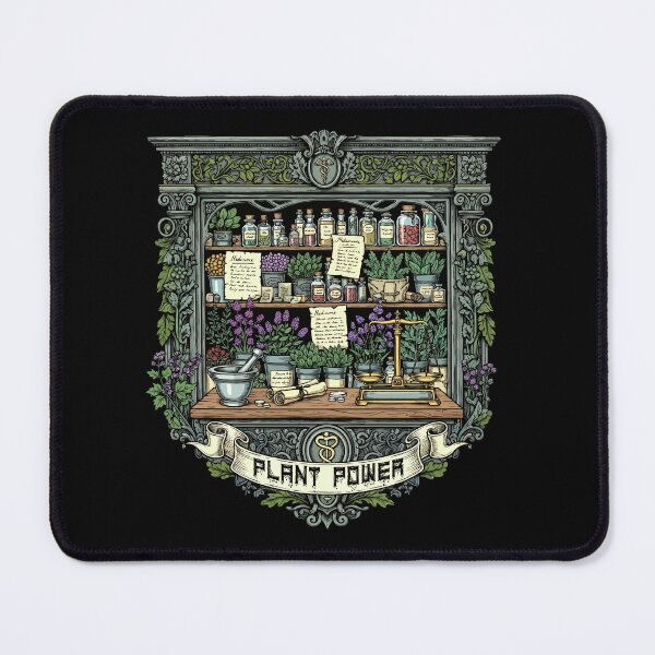 Item preview, plant treatment - medicinal herbs - green garden designed and sold by Plakartis.
