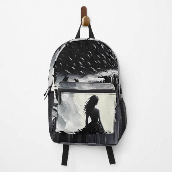 Item preview, Gothic Girl With The Crows designed and sold by Visual Nomad Club.