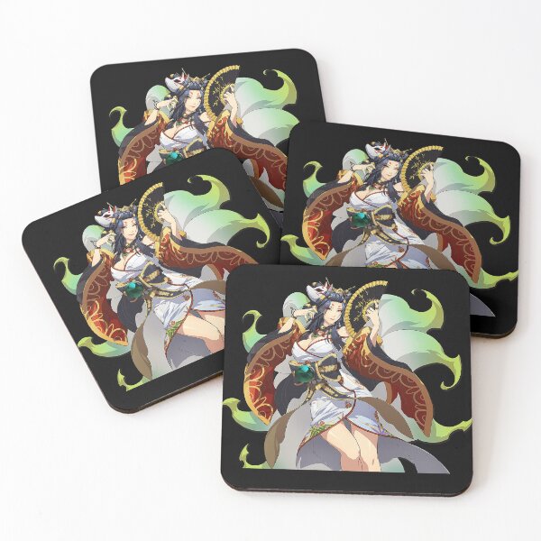 Item preview, tamamo no mae designed and sold by El Hermano Gym.