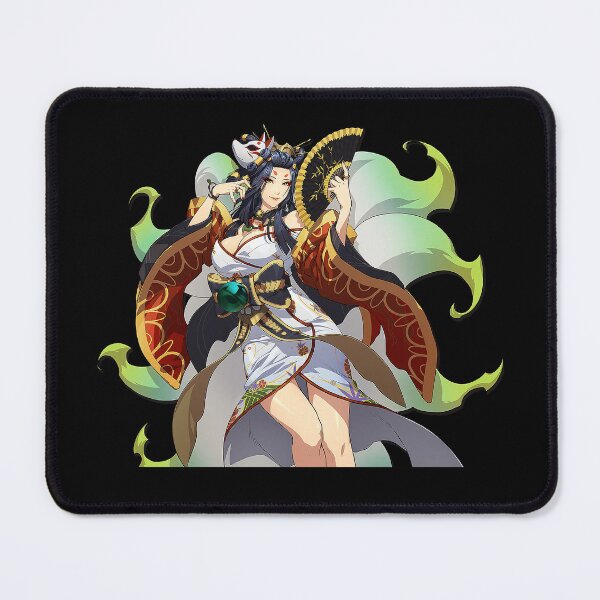 Item preview, tamamo no mae designed and sold by El Hermano Gym.
