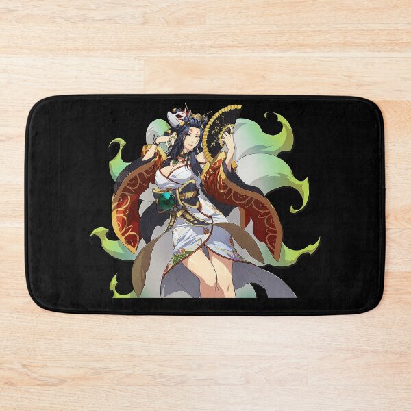Item preview, tamamo no mae designed and sold by El Hermano Gym.