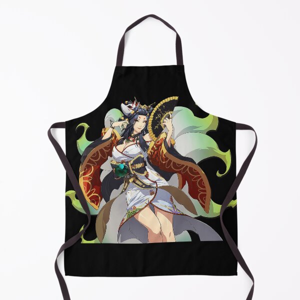 Item preview, tamamo no mae designed and sold by El Hermano Gym.
