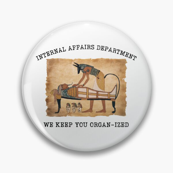 Item preview, Anubis Embalming the Dead designed and sold by Lucinda Theodore.