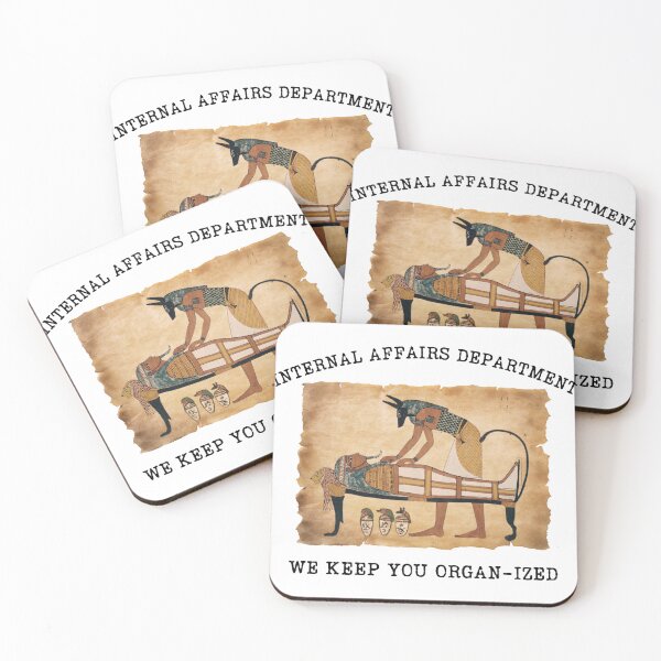 Item preview, Anubis Embalming the Dead designed and sold by Lucinda Theodore.