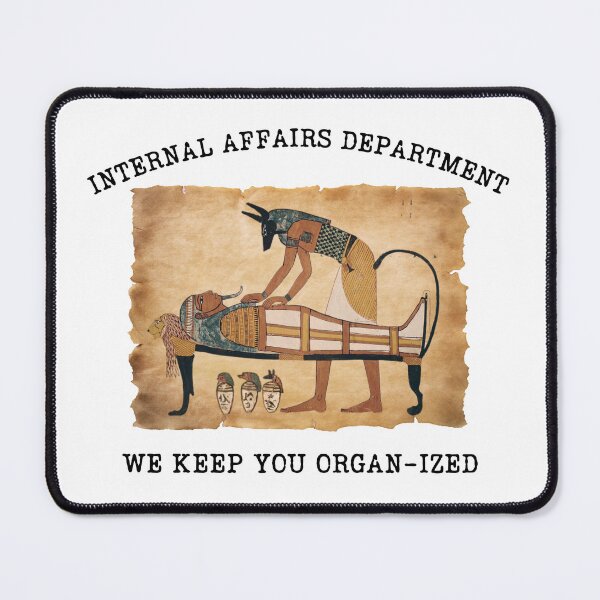 Item preview, Anubis Embalming the Dead designed and sold by Lucinda Theodore.