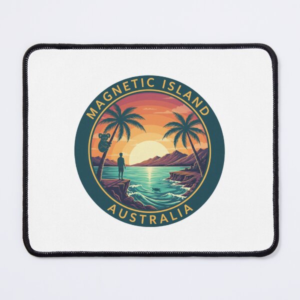 Item preview, Magnetic Island Australia designed and sold by JustCrafted.