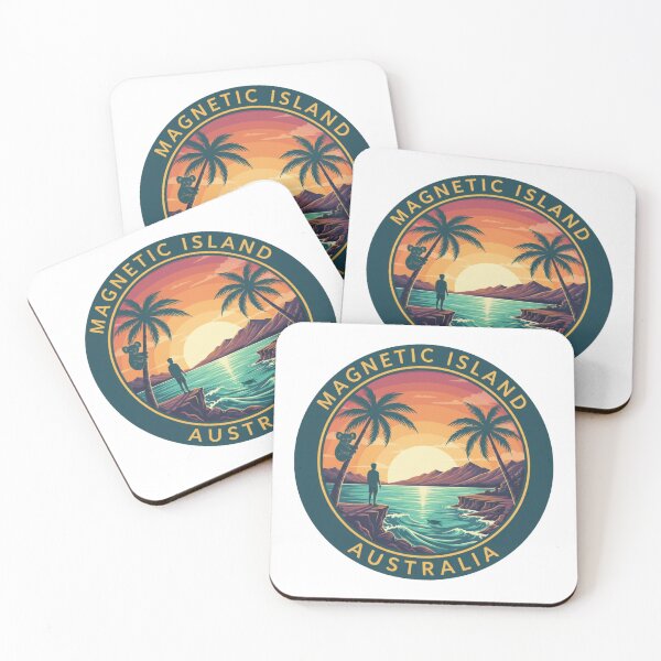Item preview, Magnetic Island Australia designed and sold by JustCrafted.