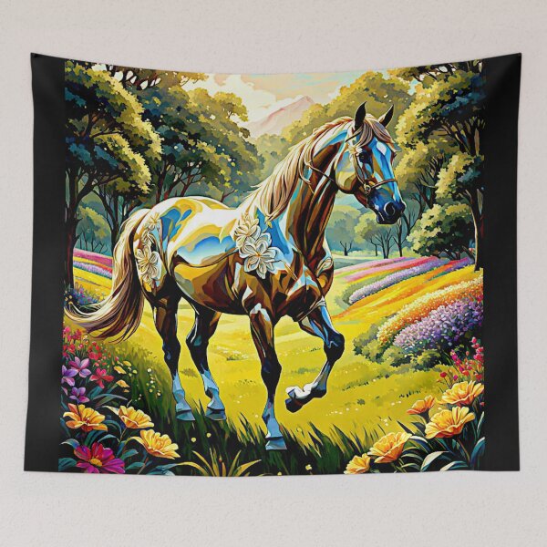 Item preview, Radiant Akhal-Teke horse designed and sold by Helios Be. Lavsh.