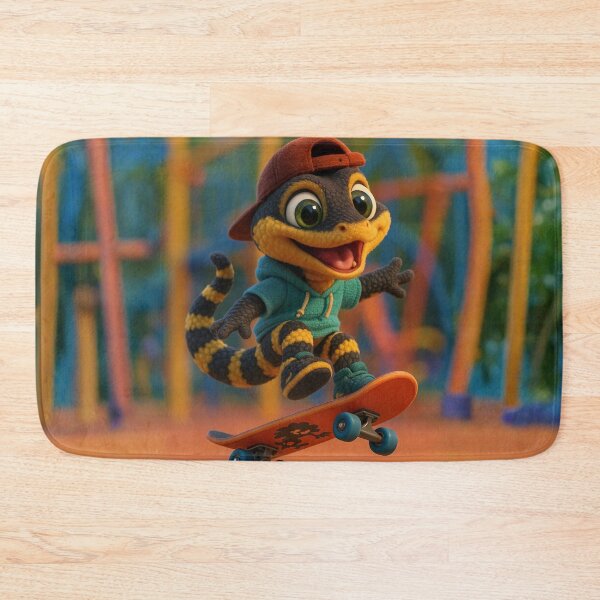 Item preview, Skater Eastern Rat Snake designed and sold by Sillytoe.