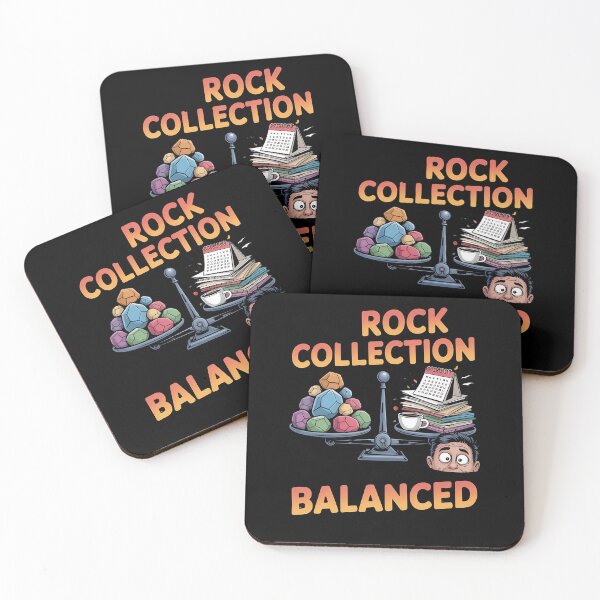 Item preview, rock balancing - stone stacking - stack rocks not emotions - balance over breakdown - introvert nature - quirky meditation - earthy weird - grounded but chaotic - forest therapy designed and sold by JansenGS.