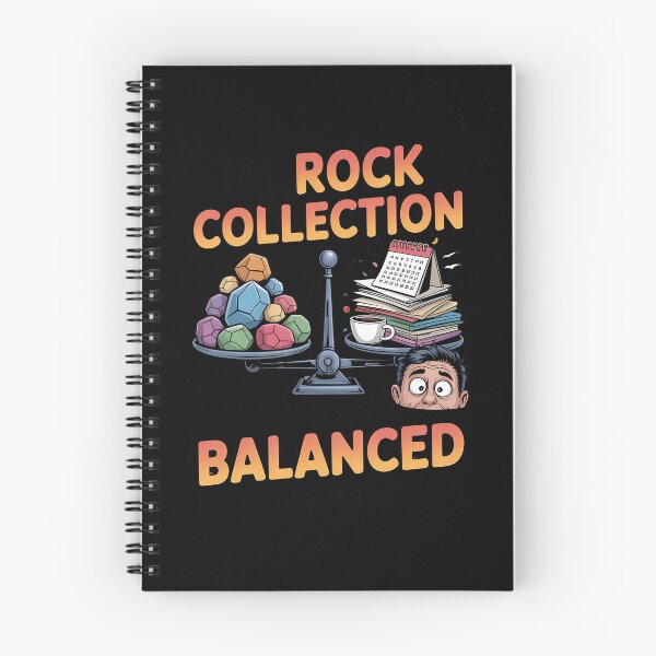 Item preview, rock balancing - stone stacking - stack rocks not emotions - balance over breakdown - introvert nature - quirky meditation - earthy weird - grounded but chaotic - forest therapy designed and sold by JansenGS.