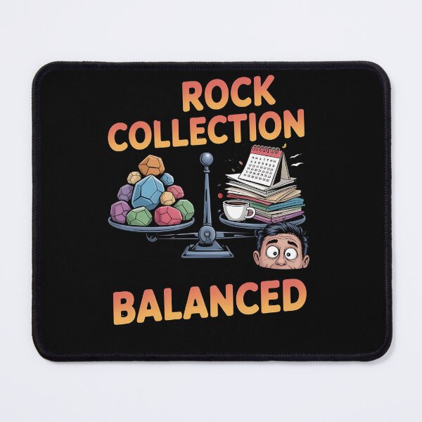 Item preview, rock balancing - stone stacking - stack rocks not emotions - balance over breakdown - introvert nature - quirky meditation - earthy weird - grounded but chaotic - forest therapy designed and sold by JansenGS.