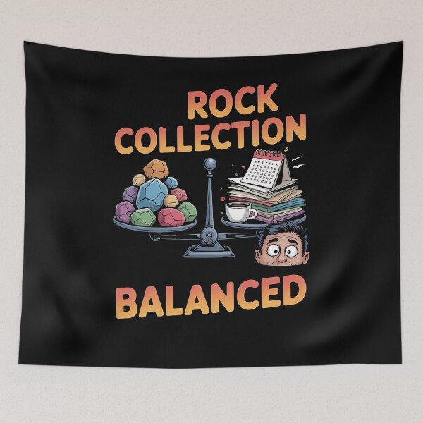 Item preview, rock balancing - stone stacking - stack rocks not emotions - balance over breakdown - introvert nature - quirky meditation - earthy weird - grounded but chaotic - forest therapy designed and sold by JansenGS.