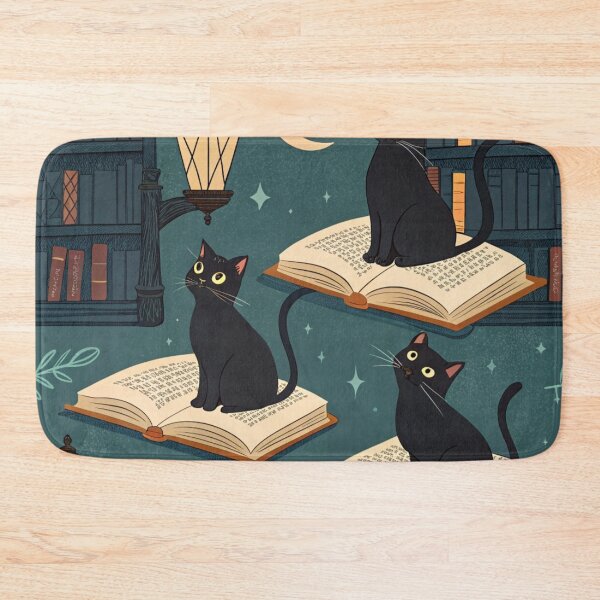 Item preview, Black cats designed and sold by Lucky 777.