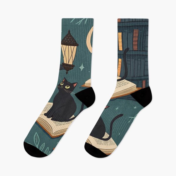Item preview, Black cats designed and sold by Lucky 777.