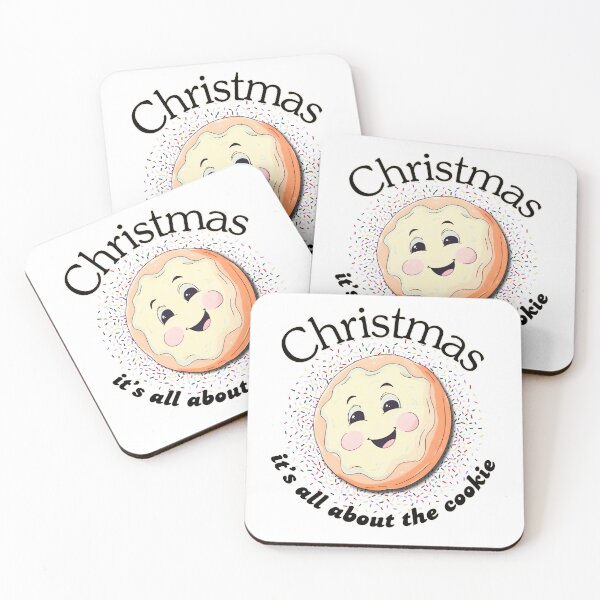 Item preview, Christmas Cookie – Funny Retro Holiday Baking Family Tradition It’s All About the Cookie designed and sold by SunandShade.