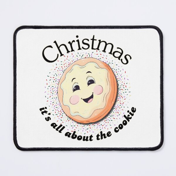 Item preview, Christmas Cookie – Funny Retro Holiday Baking Family Tradition It’s All About the Cookie designed and sold by SunandShade.