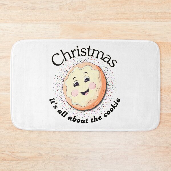 Item preview, Christmas Cookie – Funny Retro Holiday Baking Family Tradition It’s All About the Cookie designed and sold by SunandShade.