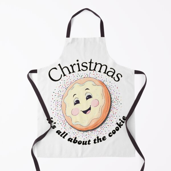Item preview, Christmas Cookie – Funny Retro Holiday Baking Family Tradition It’s All About the Cookie designed and sold by SunandShade.