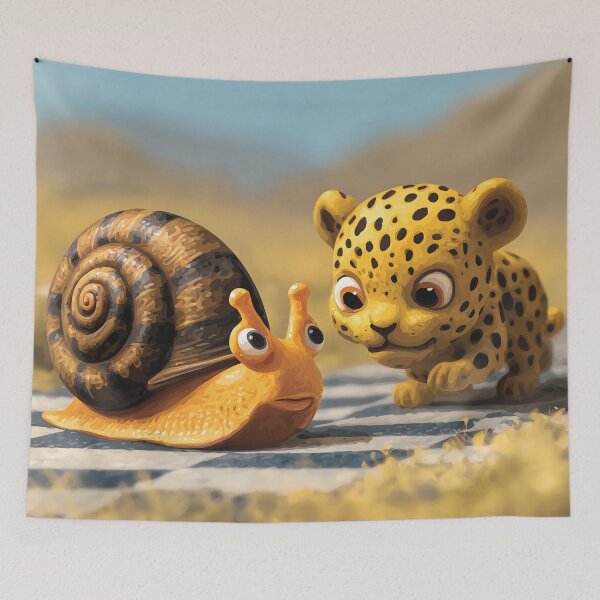 Item preview, Snail speed Cheetah Speed designed and sold by Brendon987.