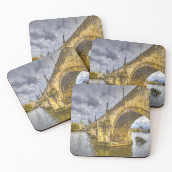 Item preview, Charles Bridge Prague Architecture Art designed and sold by Londonimages.