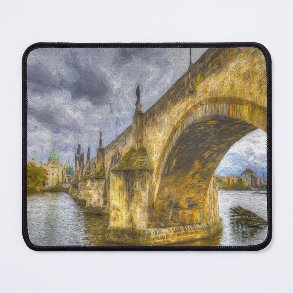 Item preview, Charles Bridge Prague Architecture Art designed and sold by Londonimages.