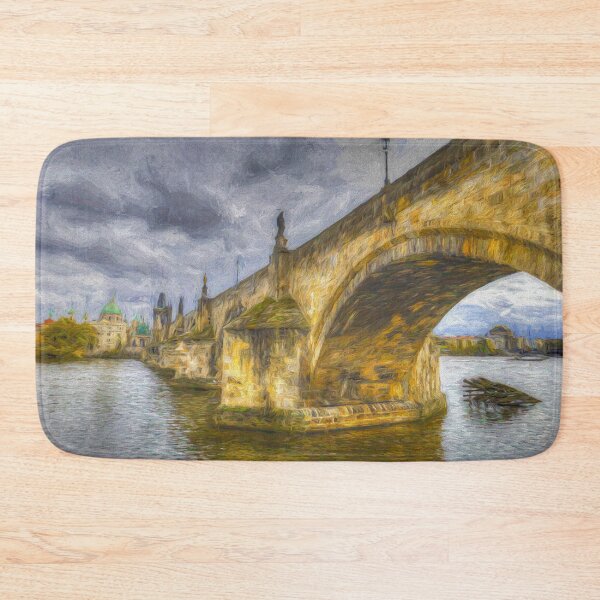 Item preview, Charles Bridge Prague Architecture Art designed and sold by Londonimages.