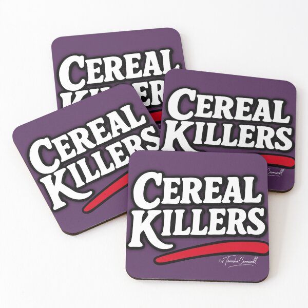 Item preview, Cereal Killers™ Horror Breakfast Streetwear | Dark Cute Graffiti Art by Tamisha Cromwell | Beautifully Blaze Creepy Cute Food Characters Collection designed and sold by BeautifullyBlaze.
