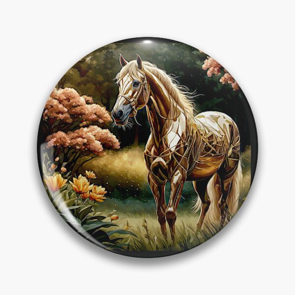 Item preview, Radiant Akhal-Teke horse#1 designed and sold by Helios Be. Lavsh.