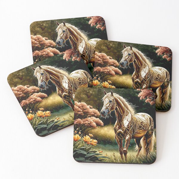 Item preview, Radiant Akhal-Teke horse#1 designed and sold by Helios Be. Lavsh.