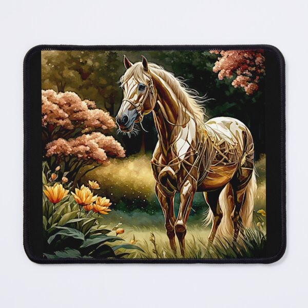 Item preview, Radiant Akhal-Teke horse#1 designed and sold by Helios Be. Lavsh.