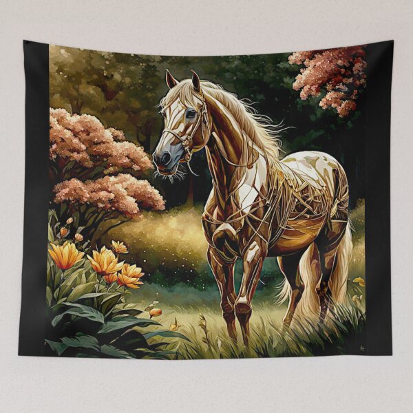 Item preview, Radiant Akhal-Teke horse#1 designed and sold by Helios Be. Lavsh.