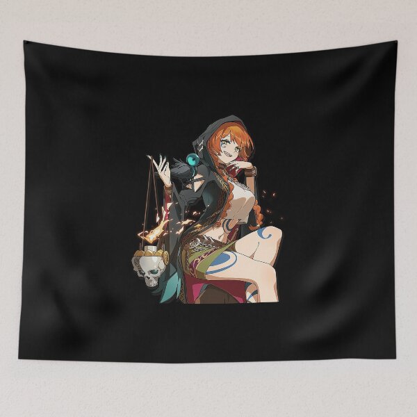 Item preview, Morrigan designed and sold by El Hermano Gym.