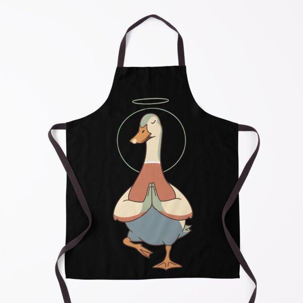 Item preview, Zen Runner Duck – Relaxed Yoga Duck Minimalist Vintage T-Shirt designed and sold by julimarks.