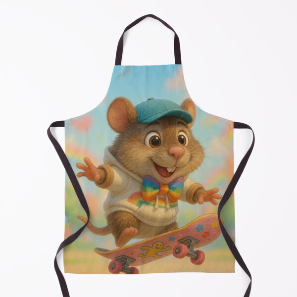 Item preview, Skater Eastern Woodrat designed and sold by Sillytoe.
