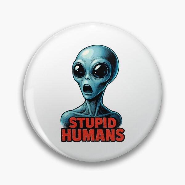 Item preview, First Contact Regret designed and sold by Cats and Other Things.