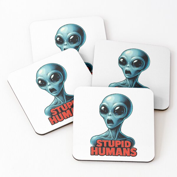 Item preview, First Contact Regret designed and sold by Cats and Other Things.