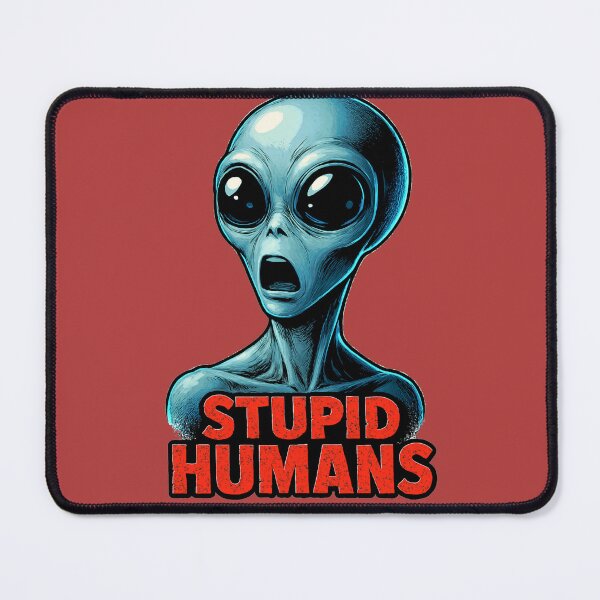 Item preview, First Contact Regret designed and sold by Cats and Other Things.