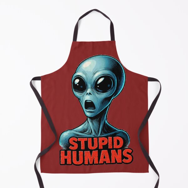 Item preview, First Contact Regret designed and sold by Cats and Other Things.
