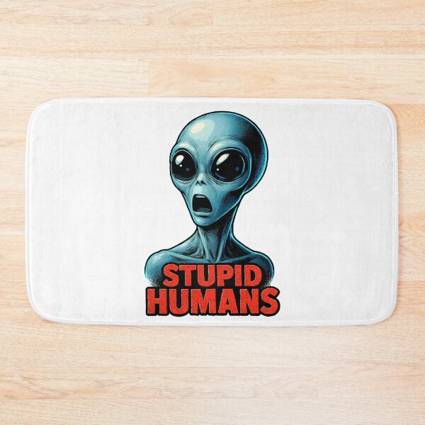 Item preview, First Contact Regret designed and sold by Cats and Other Things.
