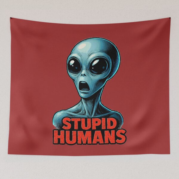 Item preview, First Contact Regret designed and sold by Cats and Other Things.