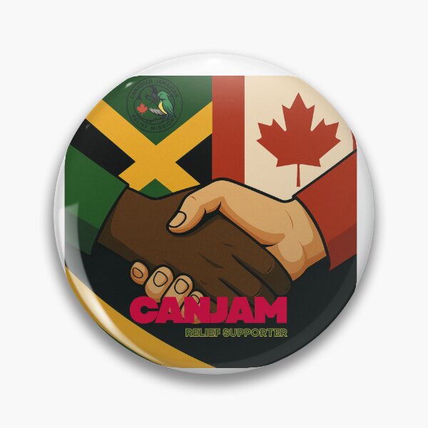 Item preview, CANJAM Jamaican–Canadian Relief Supporter Art designed and sold by SorrynotsorryCO.