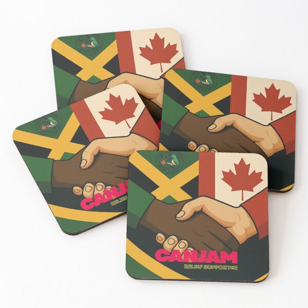 Item preview, CANJAM Jamaican–Canadian Relief Supporter Art designed and sold by SorrynotsorryCO.
