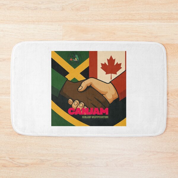 Item preview, CANJAM Jamaican–Canadian Relief Supporter Art designed and sold by SorrynotsorryCO.