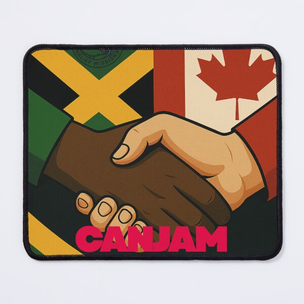 Item preview, CANJAM Jamaican–Canadian Relief Supporter Art designed and sold by SorrynotsorryCO.