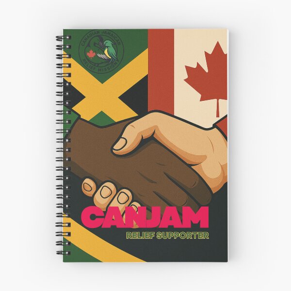 Item preview, CANJAM Jamaican–Canadian Relief Supporter Art designed and sold by SorrynotsorryCO.