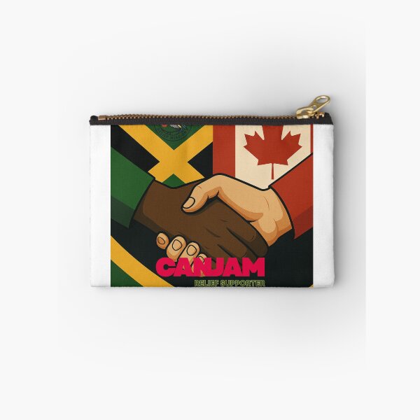 Item preview, CANJAM Jamaican–Canadian Relief Supporter Art designed and sold by SorrynotsorryCO.
