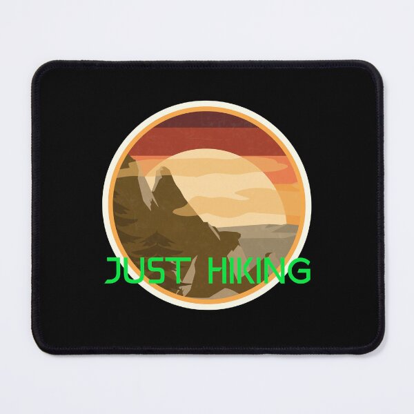 Item preview, Fall: Just Hiking designed and sold by AlfredsTees.
