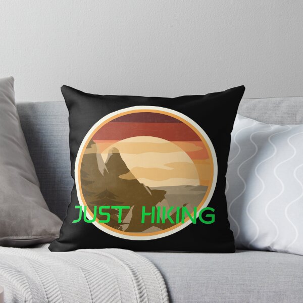 Item preview, Fall: Just Hiking designed and sold by AlfredsTees.