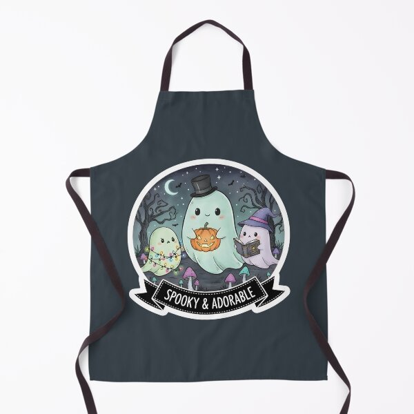 Item preview, Spooky and Adorable Ghost Trio designed and sold by Ekracreatives.